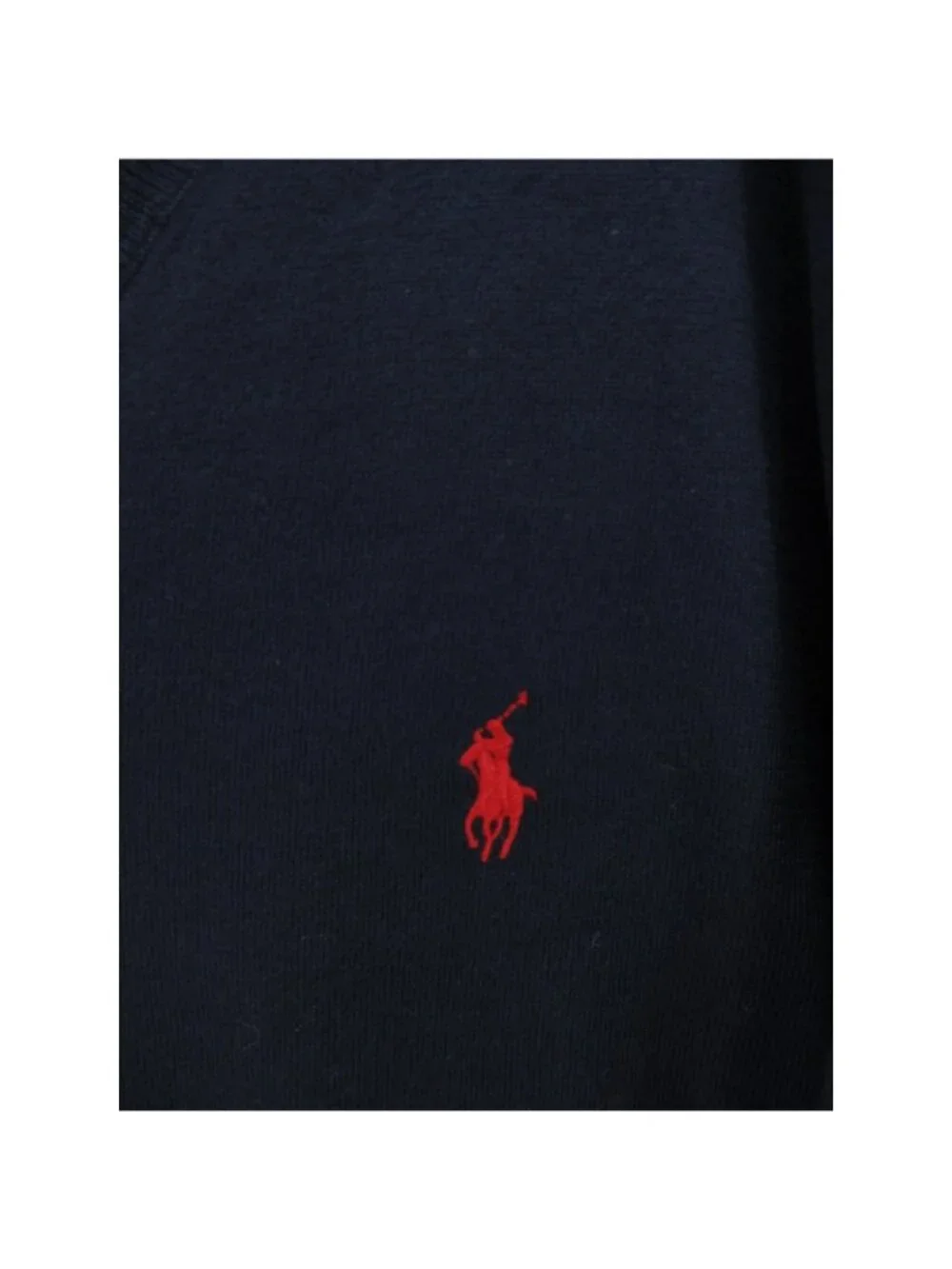 Polo Ralph Lauren Sweater 2XB Big Navy Pullover Preppy Pima Cotton